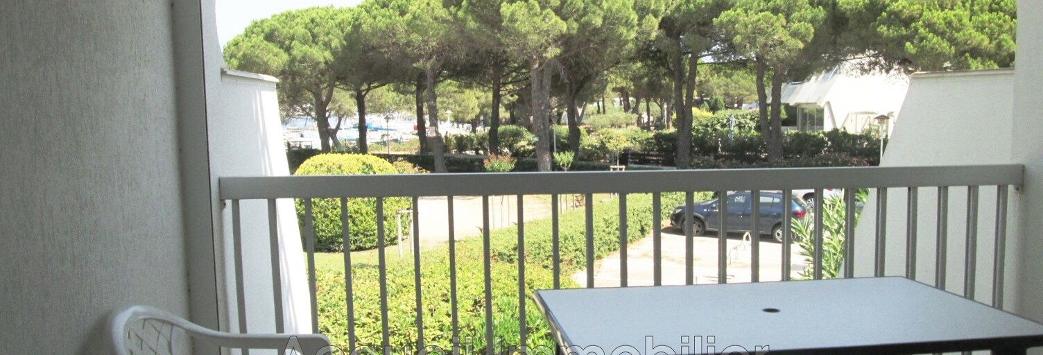 Appartement 1 Pièce 22 m² à vendre à Le Grau-du-Roi (30240)