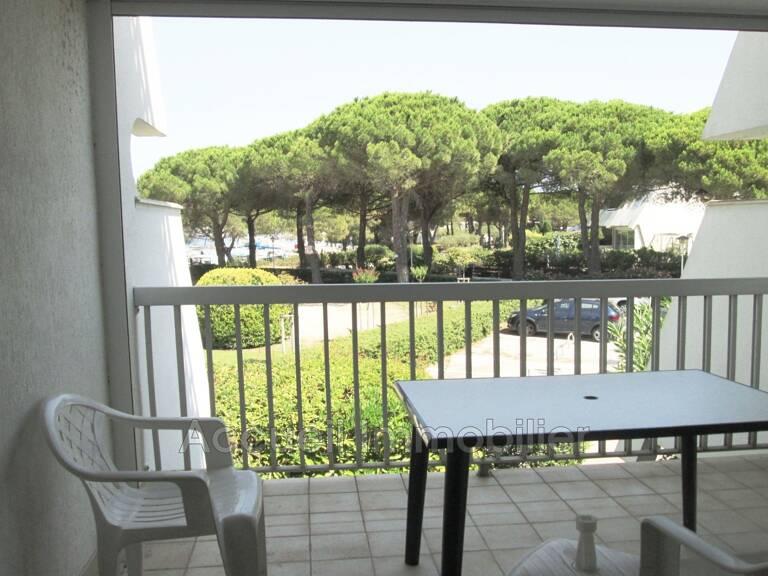Studio cabine au calme avec vue sur le port et espaces verts, — photo 1