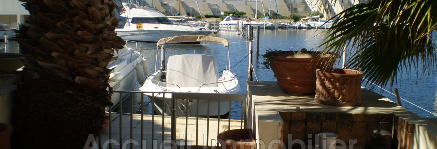 Maison 3 Pièces  m² à vendre à Le Grau-du-Roi (30240)