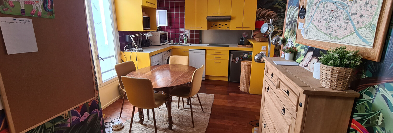 Appartement 2 Pièces 40 m² à vendre à Paris 6 (75006)