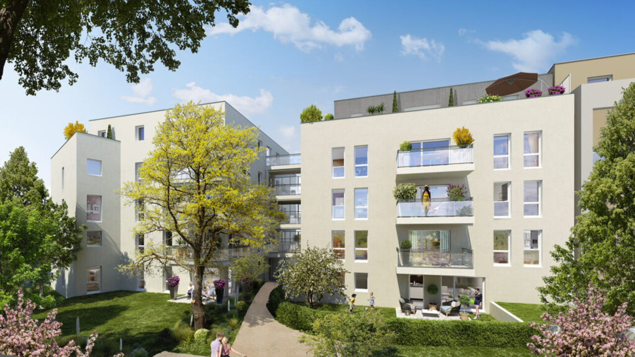 appartement neuf T2, T3, T4 pièces 44 à 85 m2 à vendre à Vénissieux (69200)