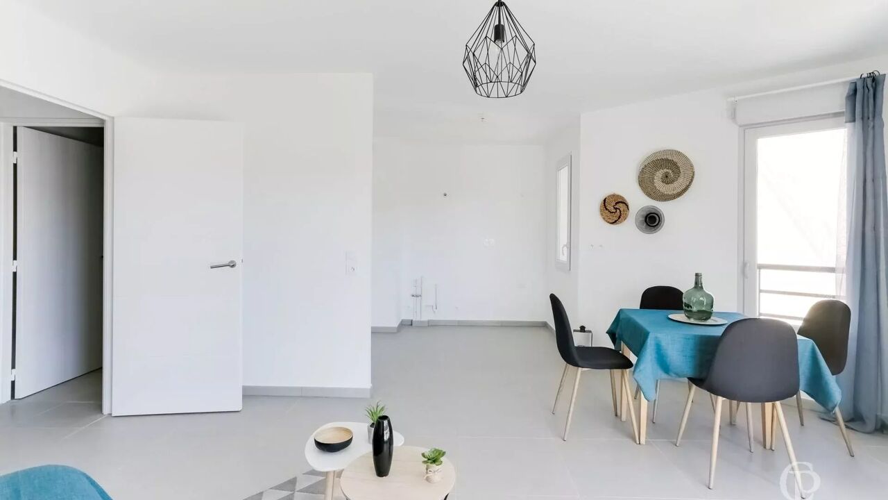 appartement 3 pièces 61 m2 à vendre à Nice (06100)