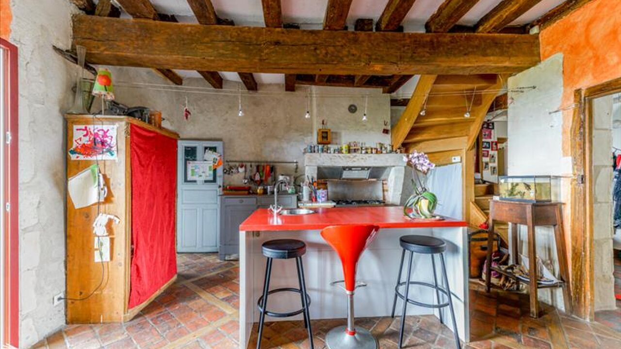 maison 8 pièces 230 m2 à vendre à Palluau-sur-Indre (36500)