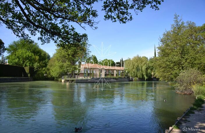 BORD DE SORGUE - L'ISLE SUR LA SORGUE — photo 2