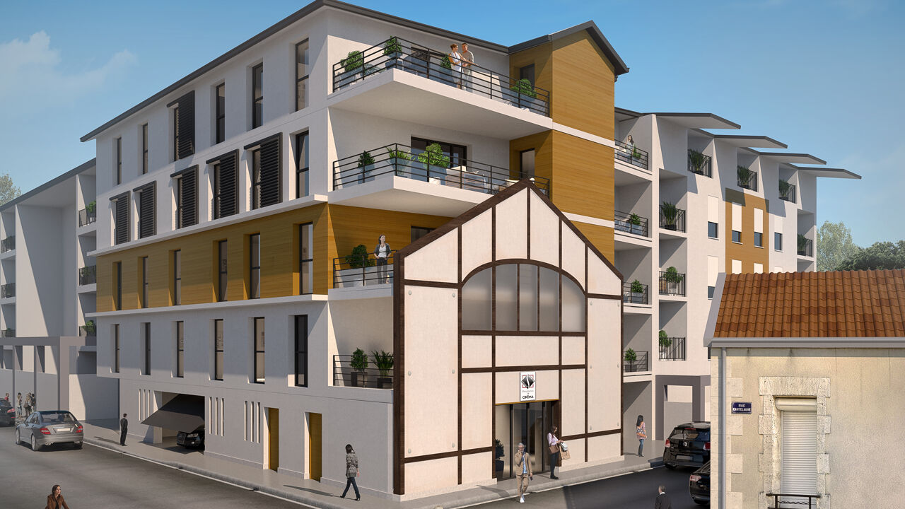 appartement neuf T3, T4 pièces 74 à 96 m2 à vendre à Bergerac (24100)