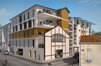 appartement neuf T3, T4 pièces 74 à 96 m2 à vendre à Bergerac (24100)
