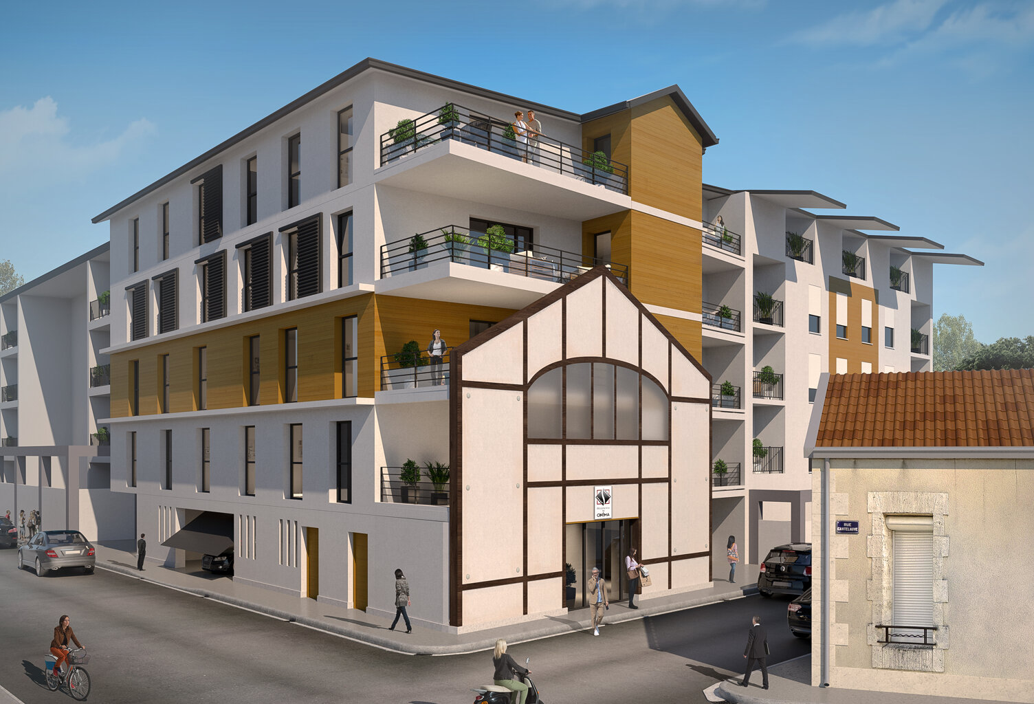 RESIDENCE LE CINEMA — photo 1