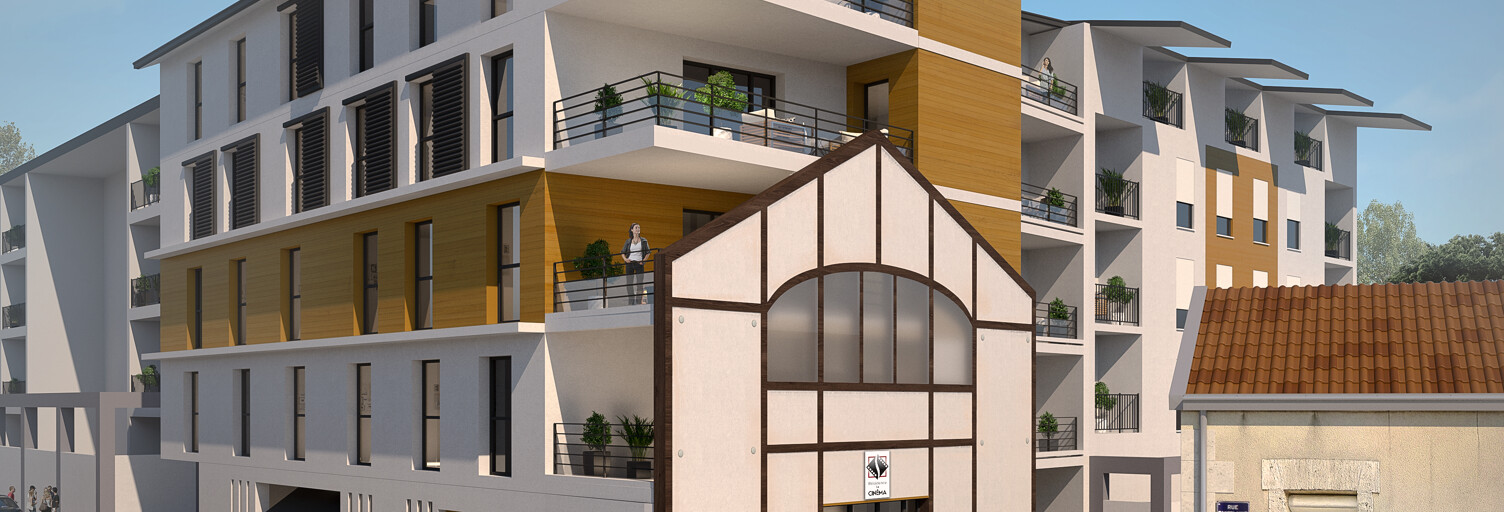 Appartement neuf T3, T4 Pièce 74 à 96 m² à vendre à Bergerac (24100)