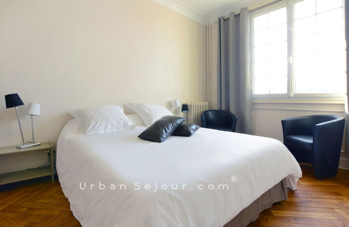Logement de 55 m² - 1 CH - calme, lumineux - avec climatisation et parking - Lyon 7 — photo 2