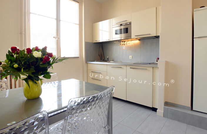 Logement de 55 m² - 1 CH - calme, lumineux - avec climatisation et parking - Lyon 7 — photo 3