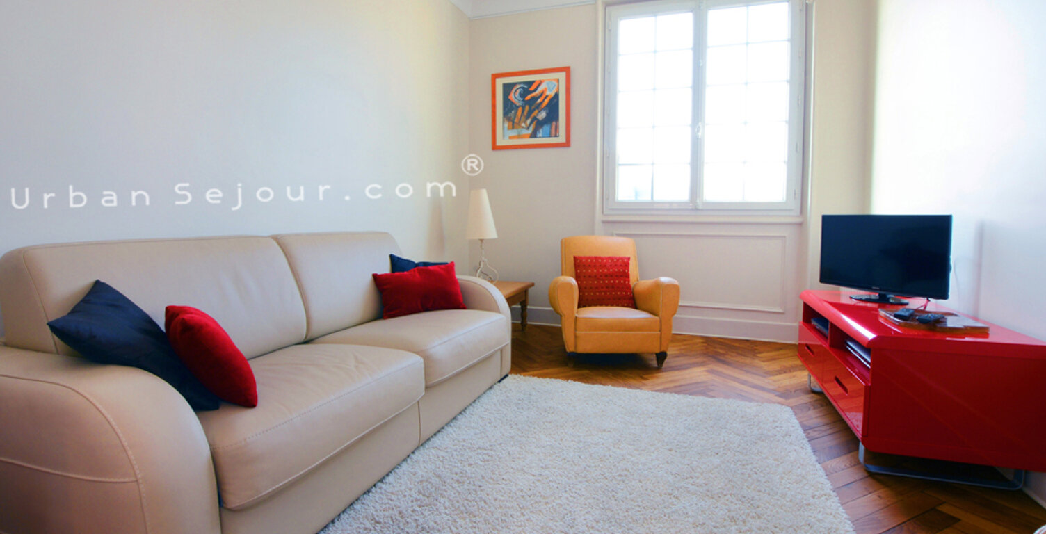 Logement de 55 m² - 1 CH - calme, lumineux - avec climatisation et parking - Lyon 7 — photo 1
