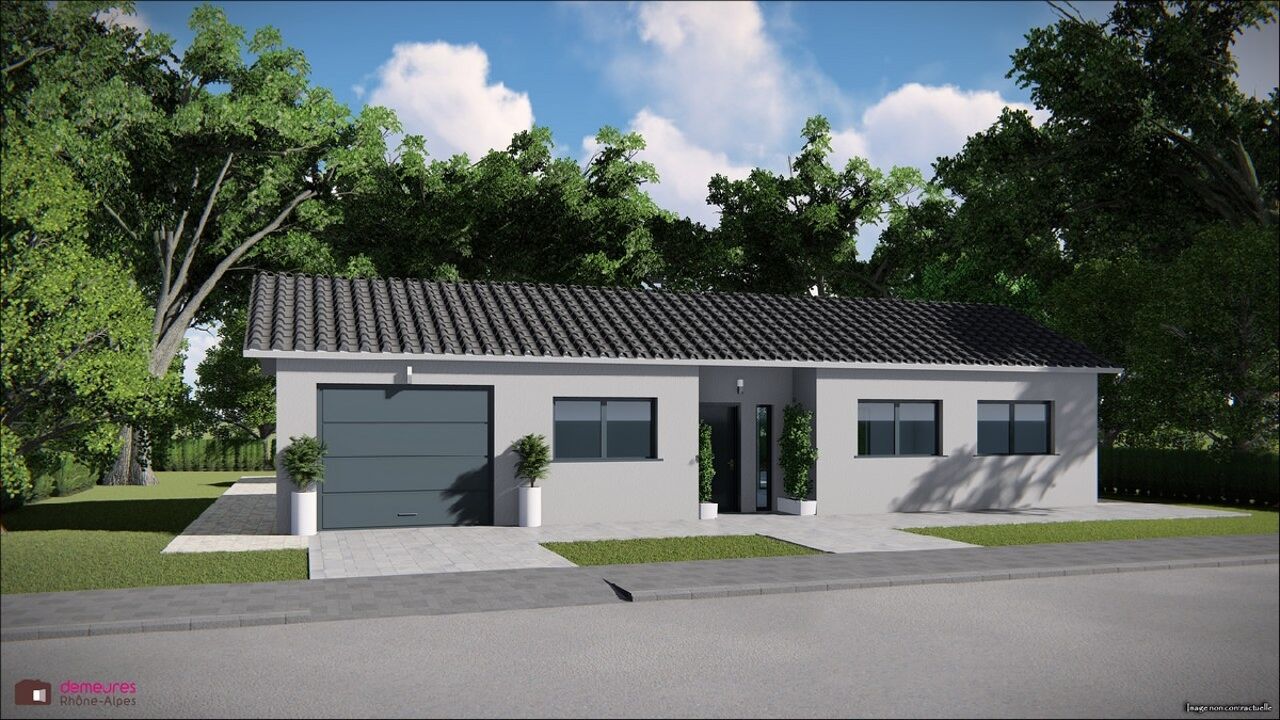 maison 100 m2 à construire à Lent (01240)