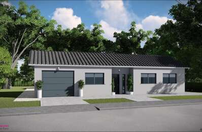 maison 100 m2 à construire à Lent (01240)