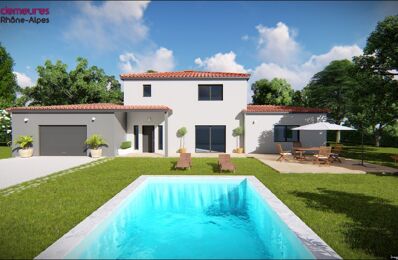 maison 130 m2 à construire à Saint-André-sur-Vieux-Jonc (01960)