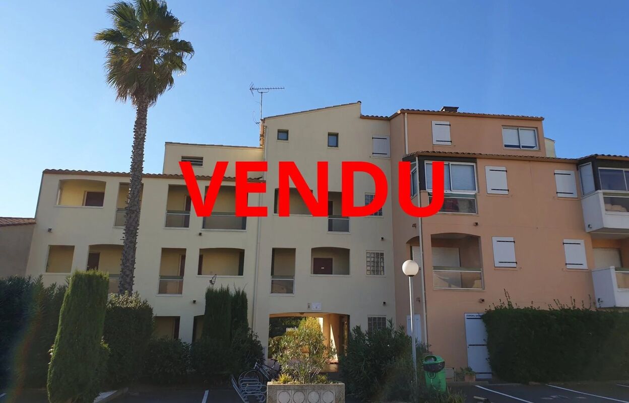 appartement 1 pièces 18 m2 à Cap d'Agde (34300)