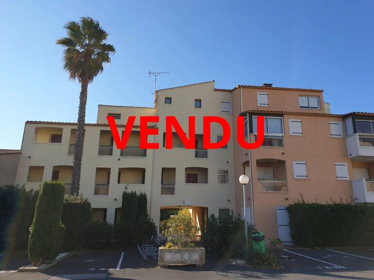 STUDIO CABINE PARKING LE CAP D'AGDE — photo 1