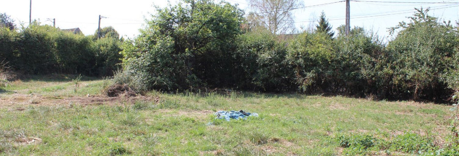 Terrain  1054 m² à vendre à Venouse (89230)