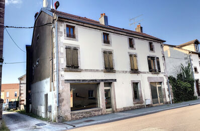 vente immeuble 91 800 € à proximité de Plombières-les-Bains (88370)