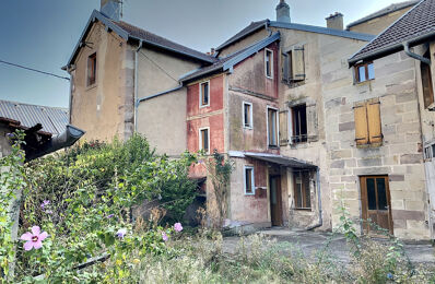 vente immeuble 91 800 € à proximité de Vosges (88)
