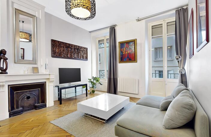 Bel appartement de 47 m² - 1 CH - Lyon 7 proche Bellecour et Part Dieu — photo 2