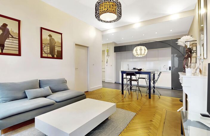 Bel appartement de 47 m² - 1 CH - Lyon 7 proche Bellecour et Part Dieu — photo 4