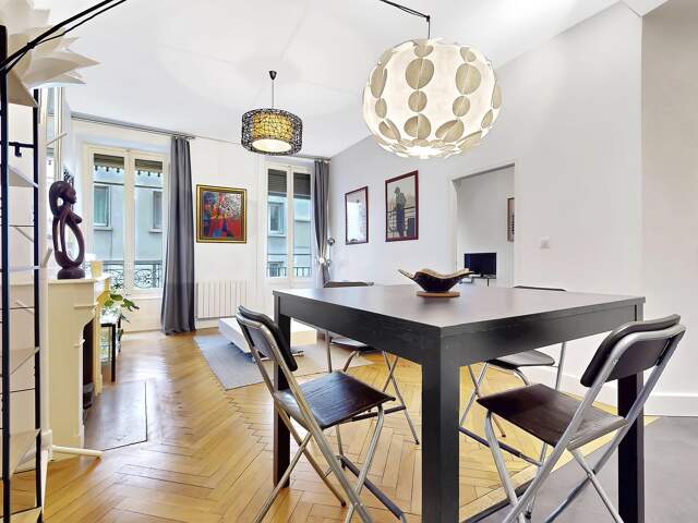 Bel appartement de 47 m² - 1 CH - Lyon 7 proche Bellecour et Part Dieu — photo du bien