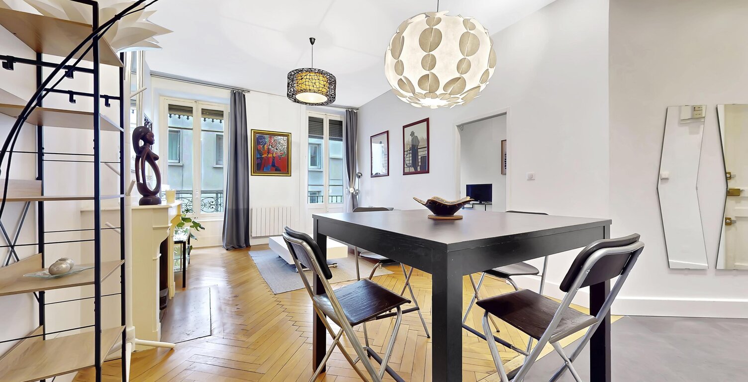 Bel appartement de 47 m² - 1 CH - Lyon 7 proche Bellecour et Part Dieu — photo 1