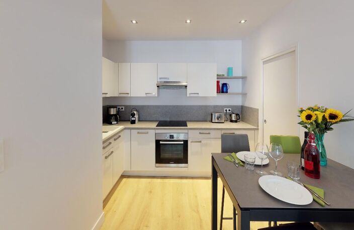 Appartement lumineux de 60 m² - 2 CH - 2 salles de bain - plein sud - Lyon 8 proche Part Dieu et Parc Blandan — photo 3