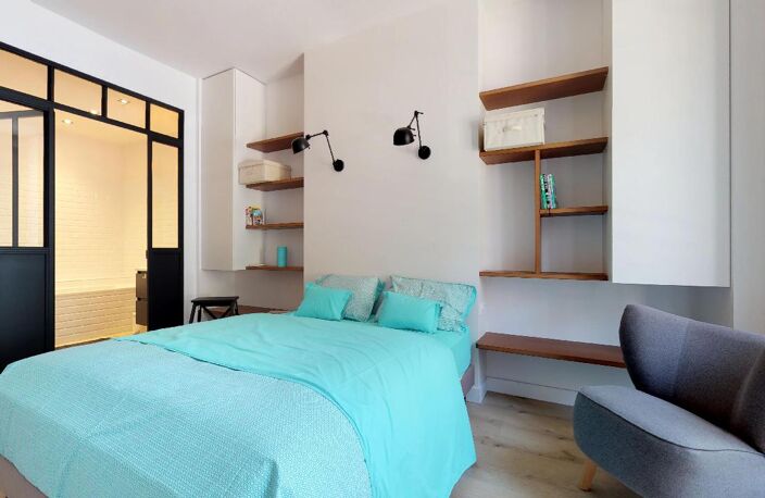 Appartement lumineux de 60 m² - 2 CH - 2 salles de bain - plein sud - Lyon 8 proche Part Dieu et Parc Blandan — photo 4