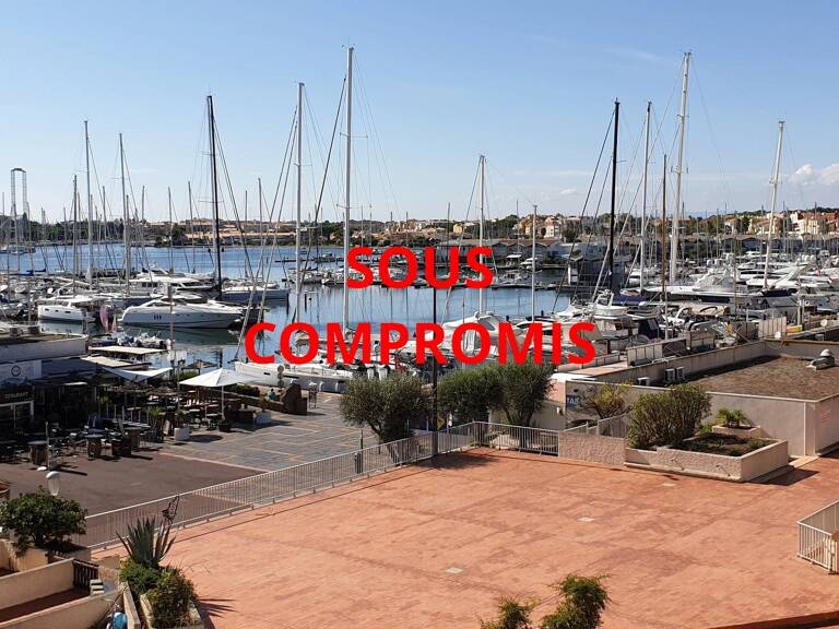 T4 EN DUPLEX VUE SUR LE PORT DU CAP D'AGDE — photo 1