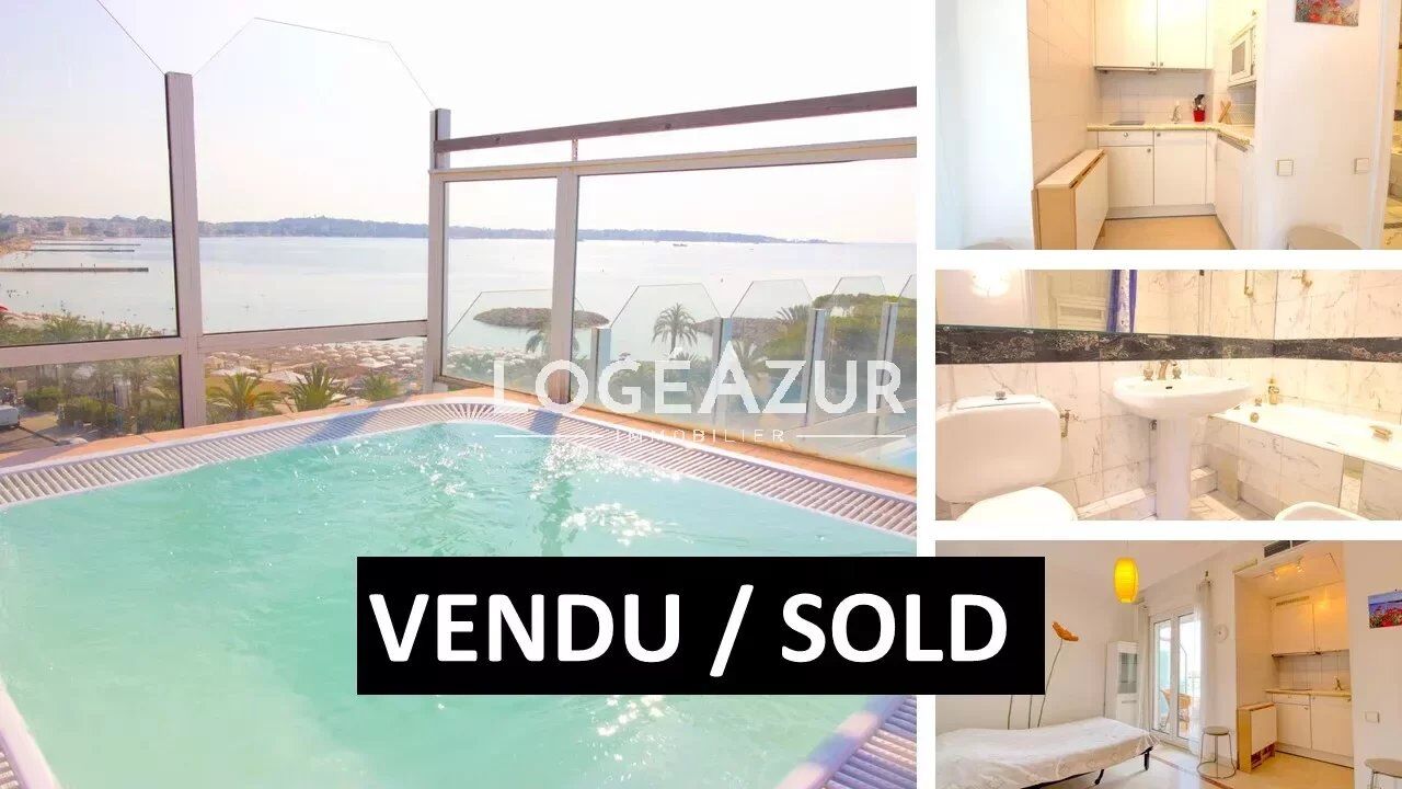 appartement 1 pièces 20 m2 à vendre à Golfe-Juan (06220)