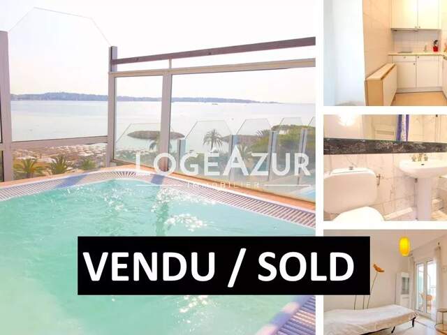 STUDIO MEUBLÉ - GOLFE-JUAN — photo du bien