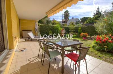 LOCATION SAISONNIÈRE GOLFE JUAN - GRAND JARDIN - 2 CHAMBRES - PI — photo du bien