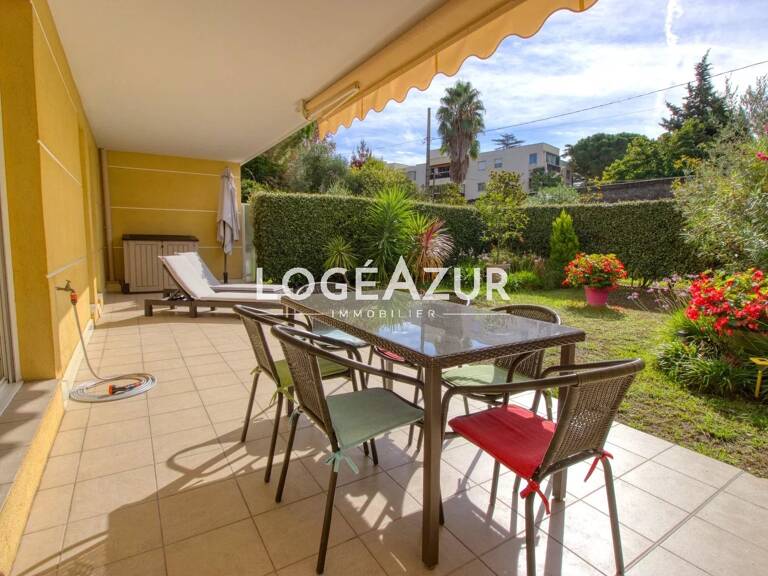 LOCATION SAISONNIÈRE GOLFE JUAN - GRAND JARDIN - 2 CHAMBRES - PI — photo 1