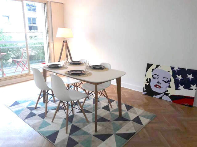 4 pièces  78 M2 avec Balcon — photo du bien