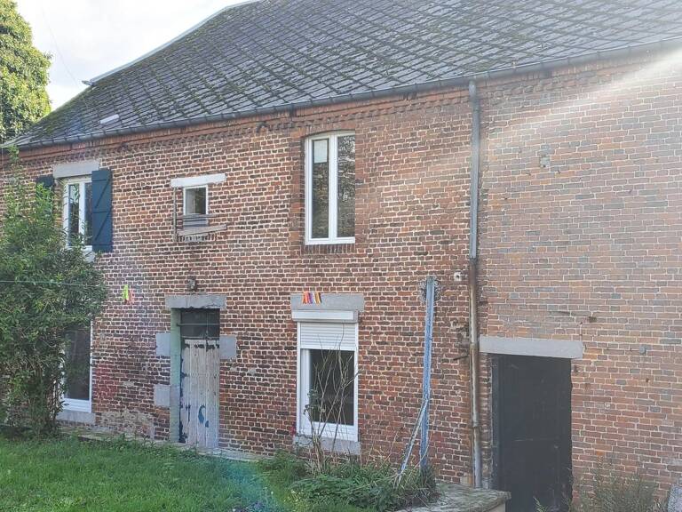 maison individuelle avec grange - GLAGEON — photo 1