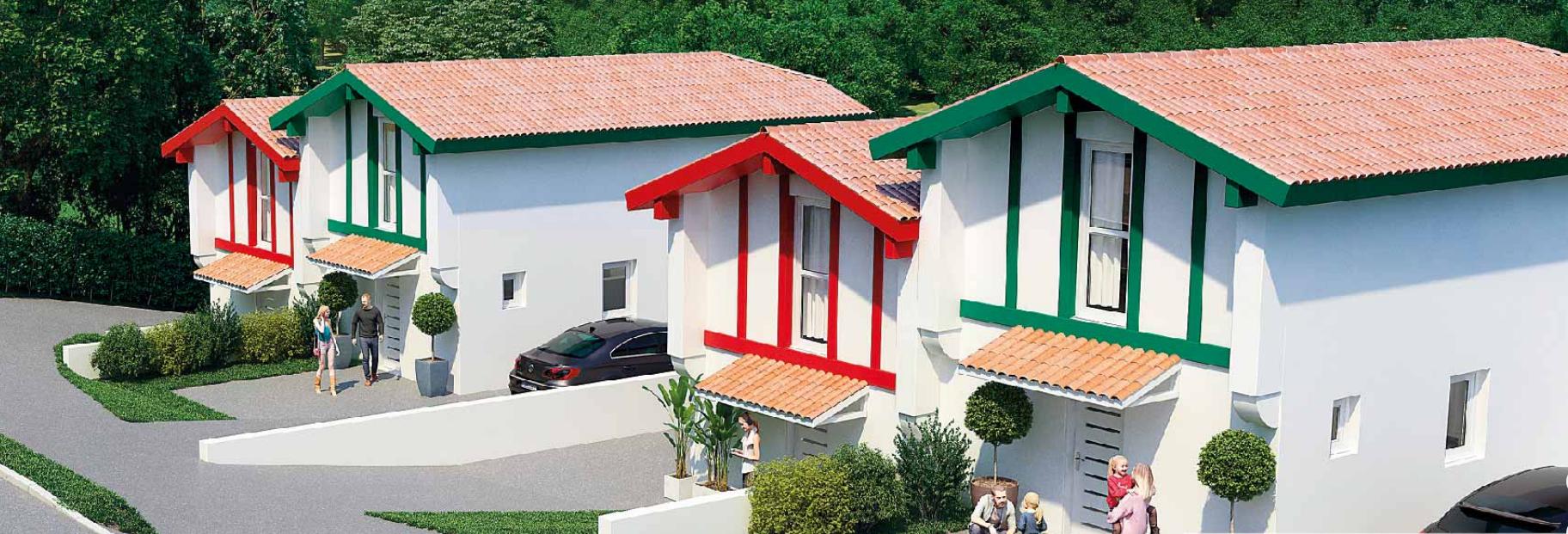 ANGLET  maison neuf Anglet 64600