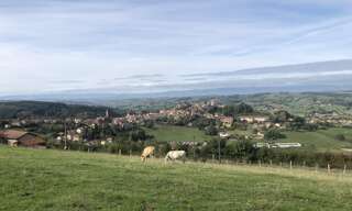 Terrain  2168 m² à vendre à Thizy-les-Bourgs (69240)