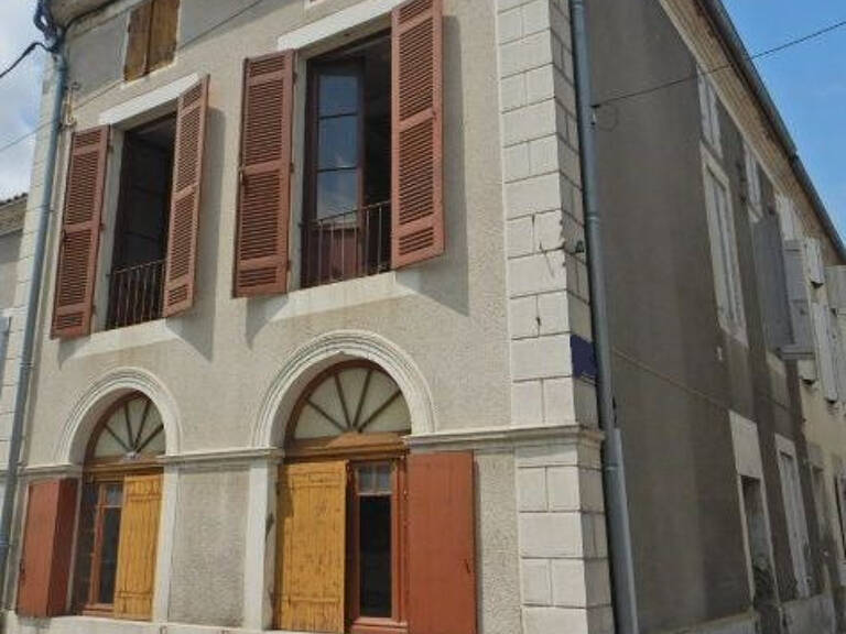  TONNEINS : maison de ville à vendre — photo 1