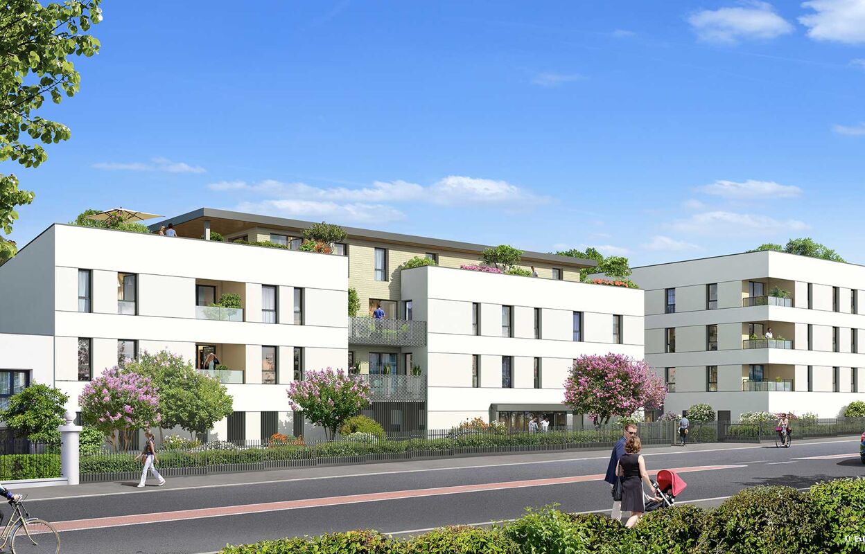 appartement neuf T2, T3, T4 pièces 42 à 78 m2 à vendre à Villenave-d'Ornon (33140)