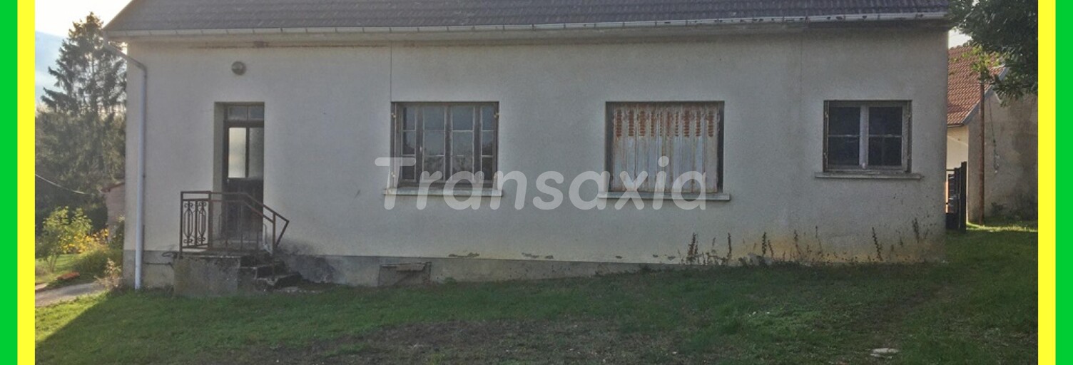 Maison 3 Pièces 65 m² à vendre à Santranges (18240)