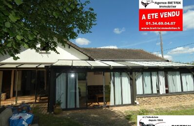 maison 5 pièces 110 m2 à vendre à Champagne-sur-Oise (95660)