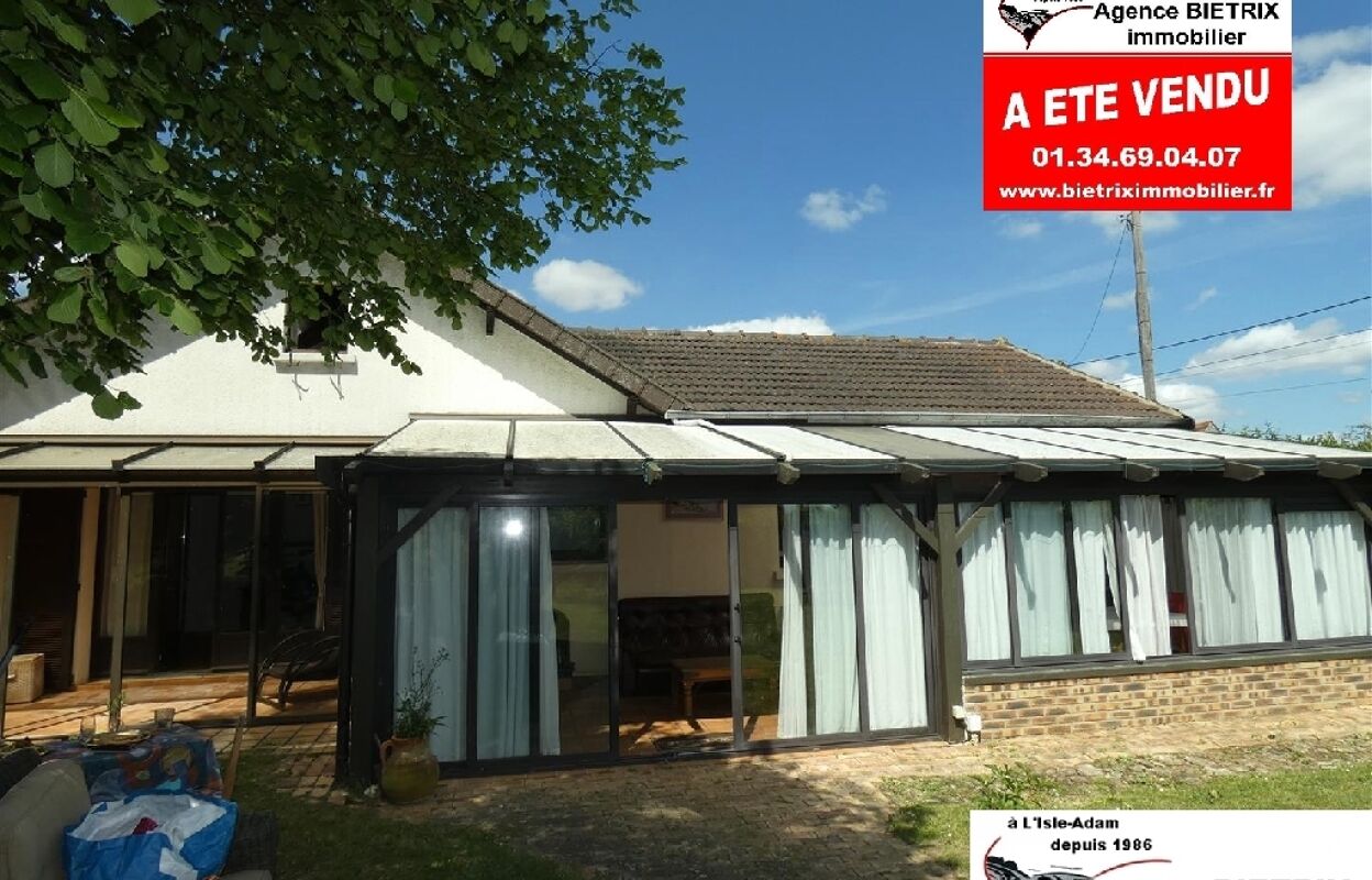 maison 5 pièces 110 m2 à vendre à Champagne-sur-Oise (95660)