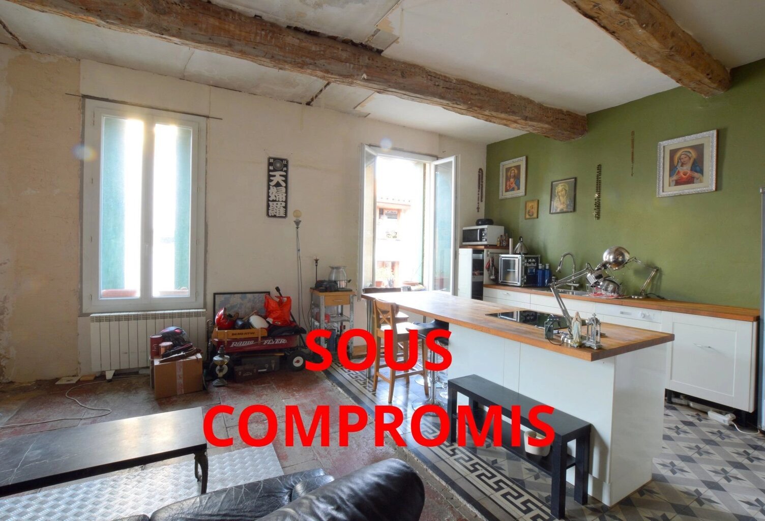 Maison de village 3 pièces 84 m² 34770 Gigean — photo 1