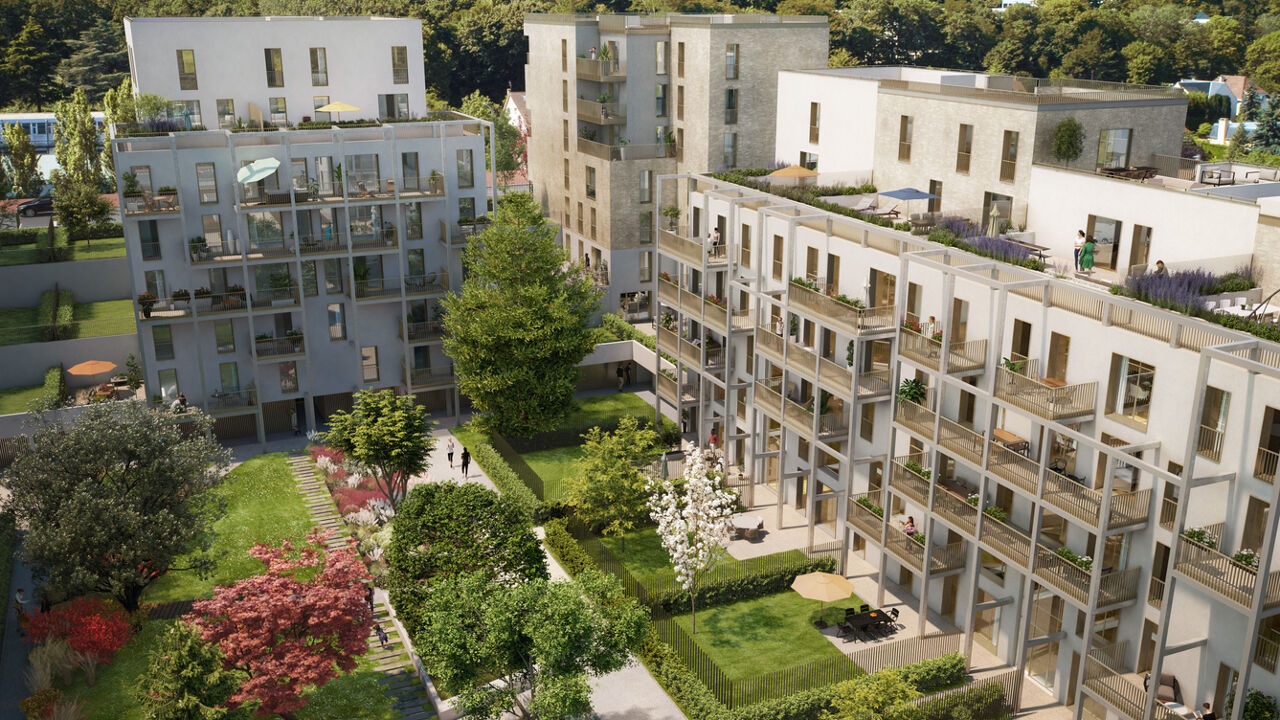appartement neuf T2, T4 pièces 36 à 82 m2 à vendre à Rueil-Malmaison (92500)