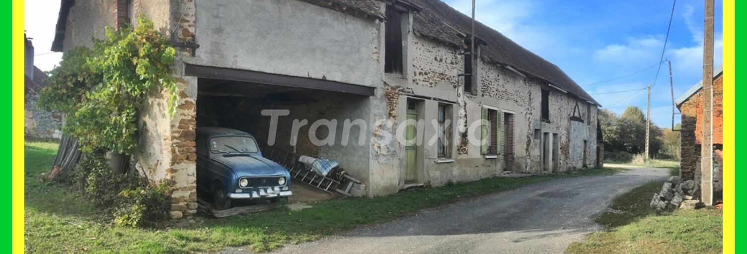 Maison 4 Pièces 65 m² à vendre à Léré (18240)