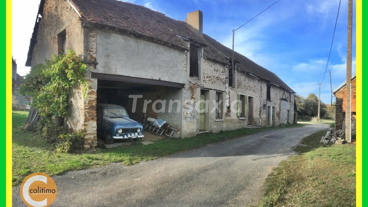 maison 4 pièces 65 m2 à vendre à Léré (18240)