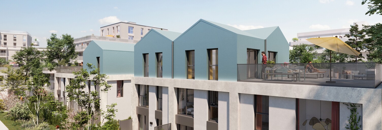 Appartement neuf T4, T5 Pièce 86 à 106 m² à vendre à Marseille 10 (13010)