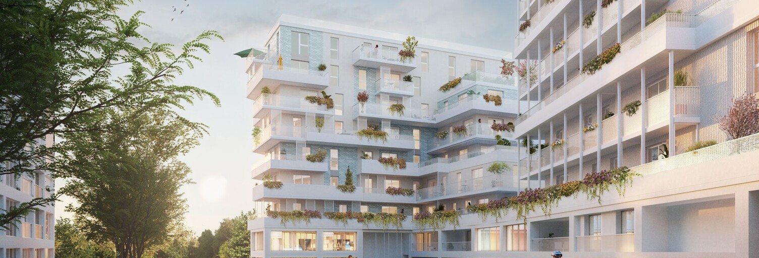 Appartement neuf T4, T5 Pièce 94 à 106 m² à vendre à Marseille 10 (13010)