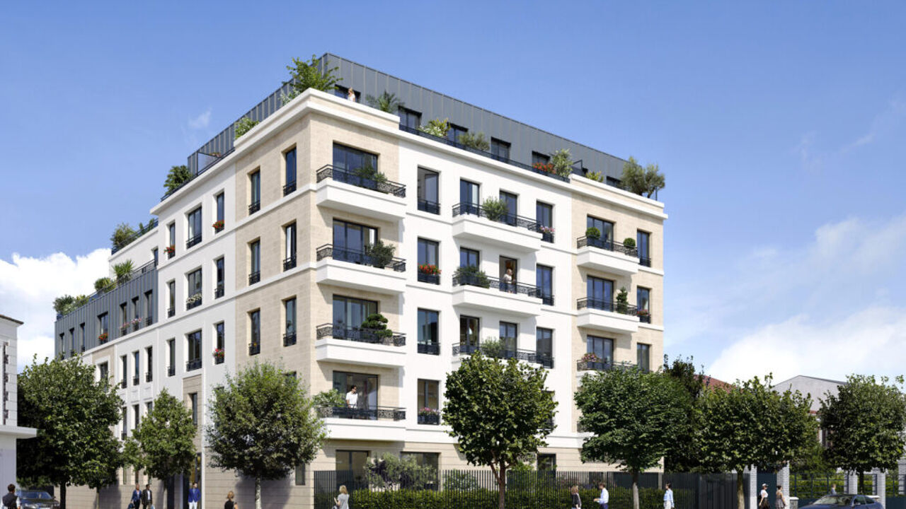 appartement neuf T2, T3, T4, T5 pièces 40 à 99 m2 à vendre à Le Perreux-sur-Marne (94170)